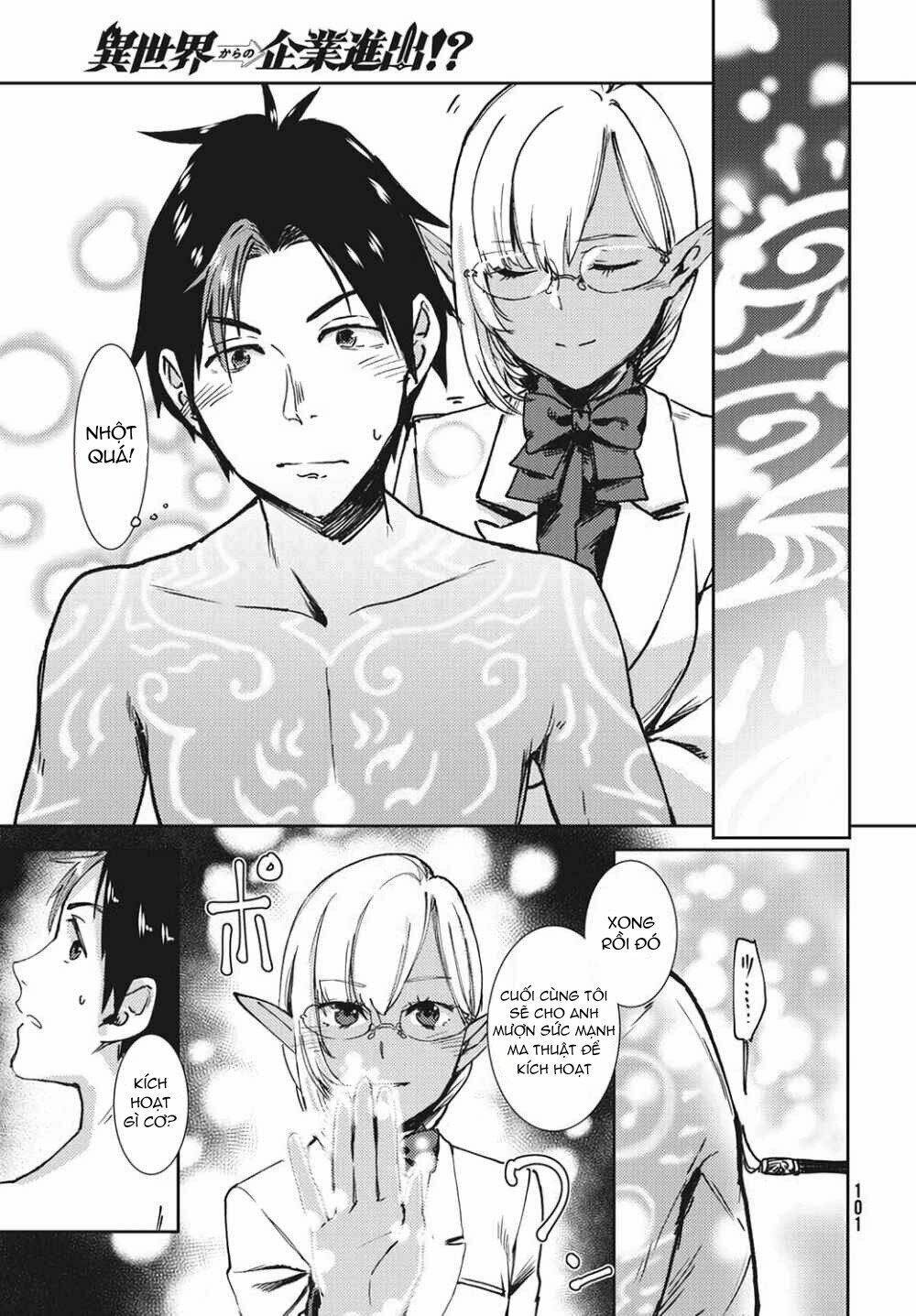 isekai kara no kigyou shutshutsu chapter 3 11