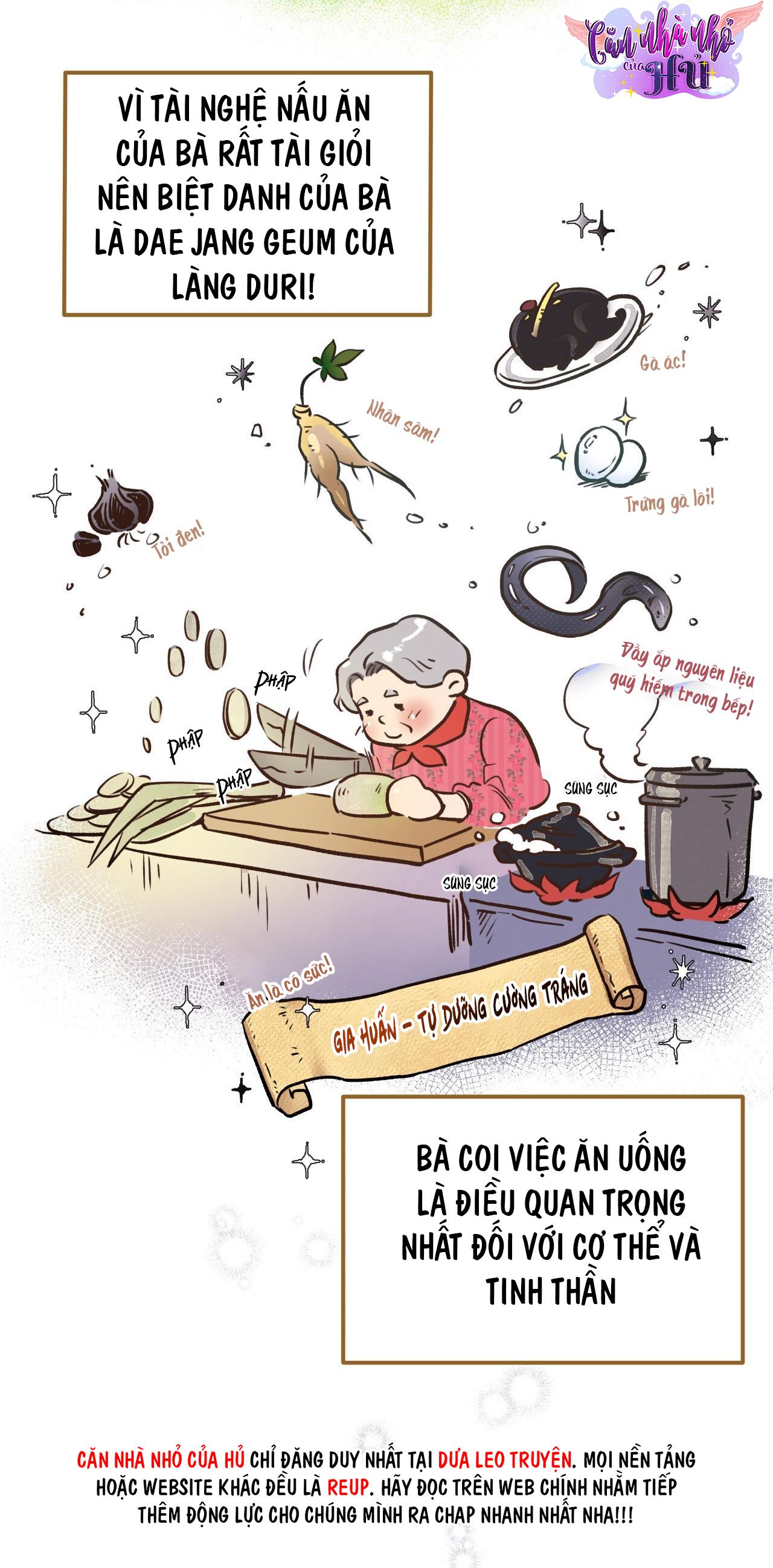 mật gấu chapter 14 21