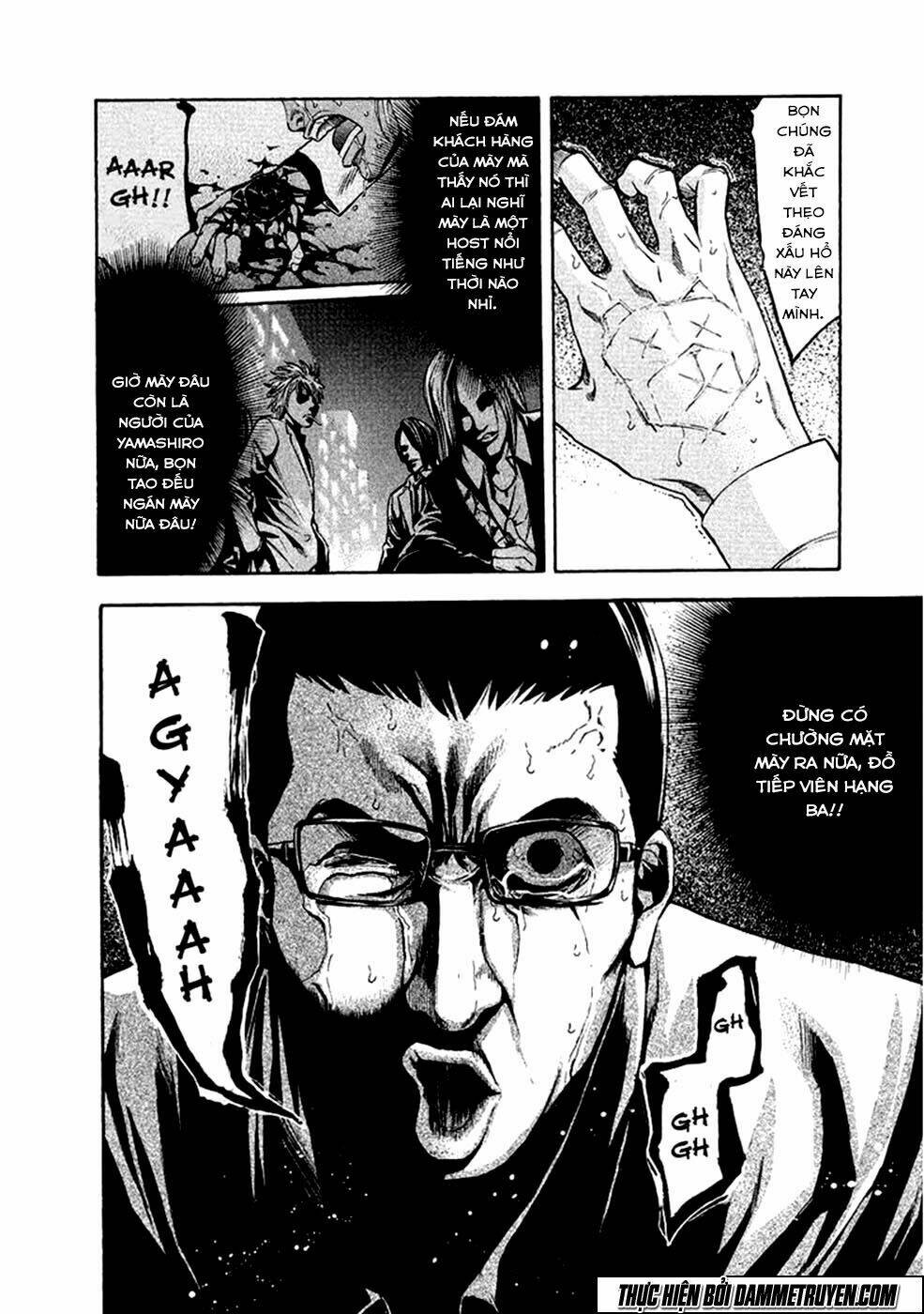 công lý và bóng tối chapter 71 28