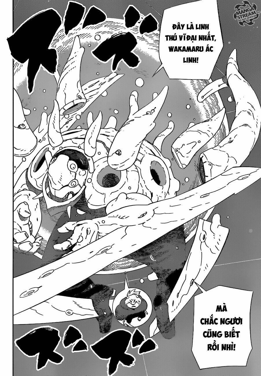 samurai 8: hành trình của hachimaru chapter 27 12