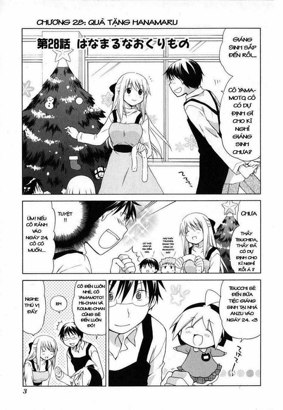 hanamaru yochien chapter 28 2