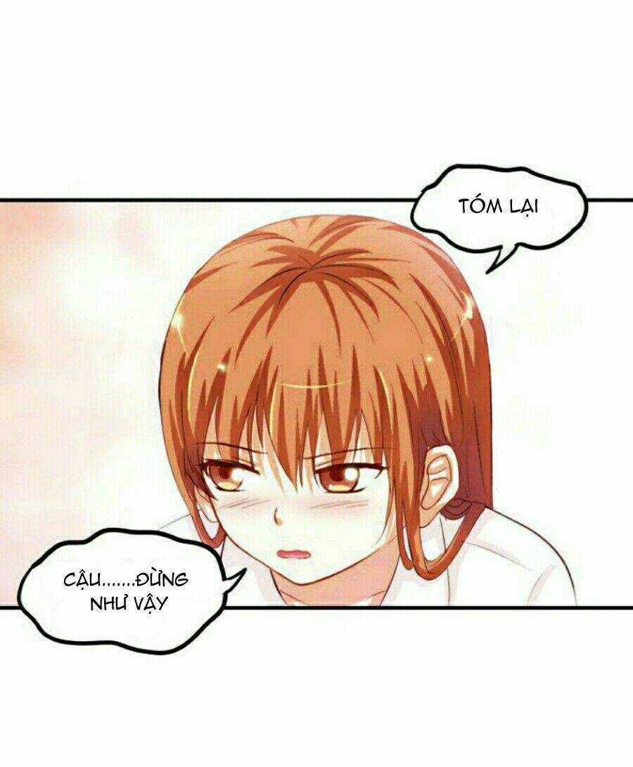 mối tình đầu có chút ngọt chapter 19 25