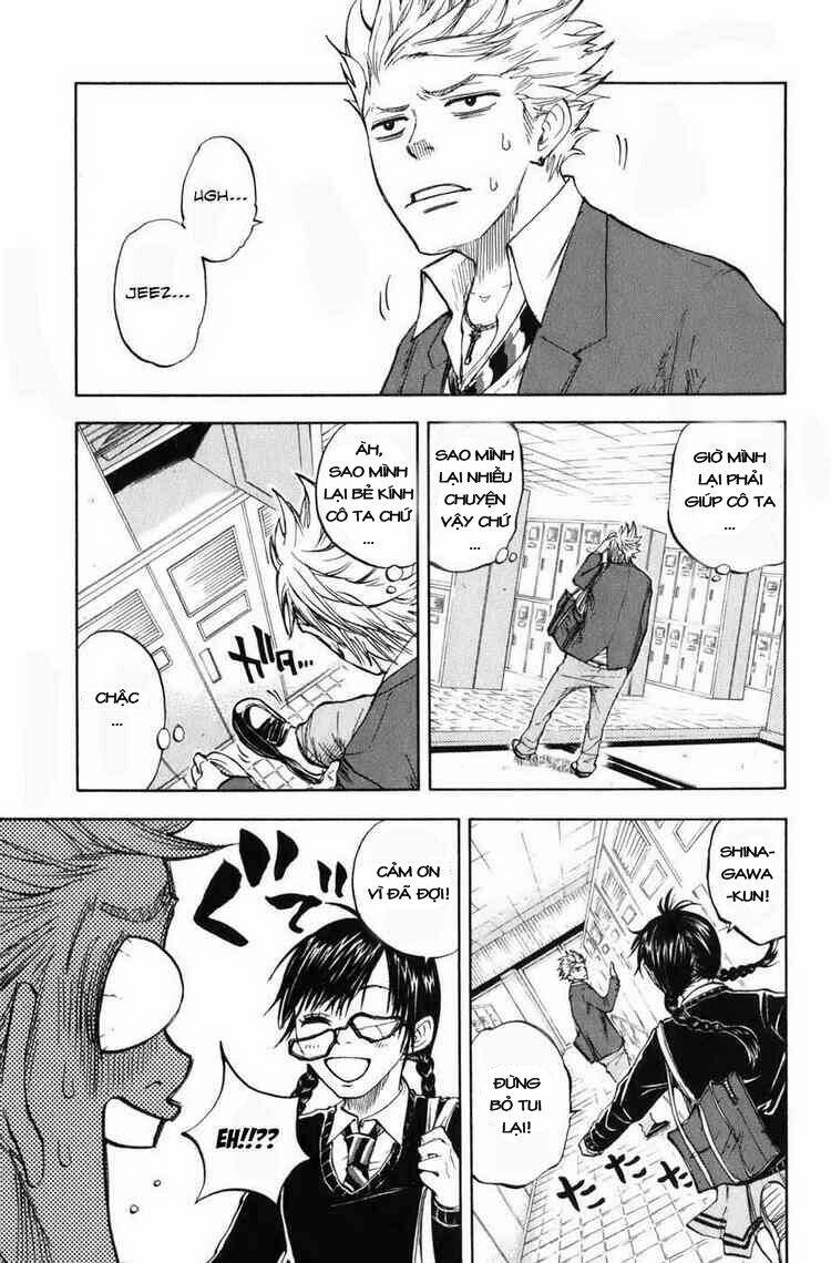yankee-kun to megane-chan - nhóc quậy và nhỏ 4 mắt chapter 5 5