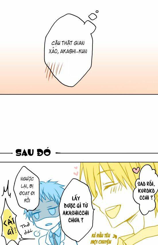 akakuro s-doujinshi chapter 3 6