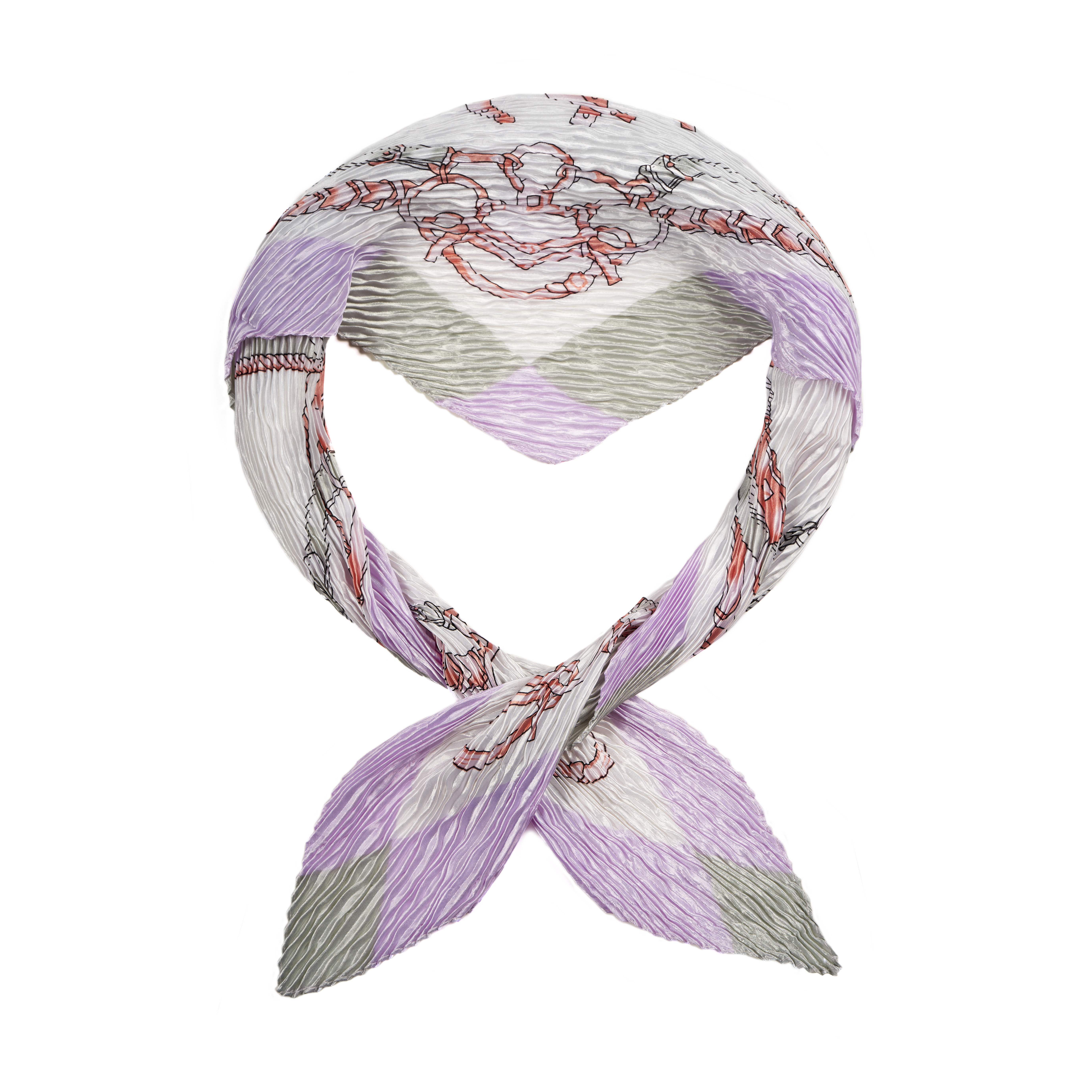 Khăn Turban, Khăn Vuông BYFAS Cao Cấp 7171 cm