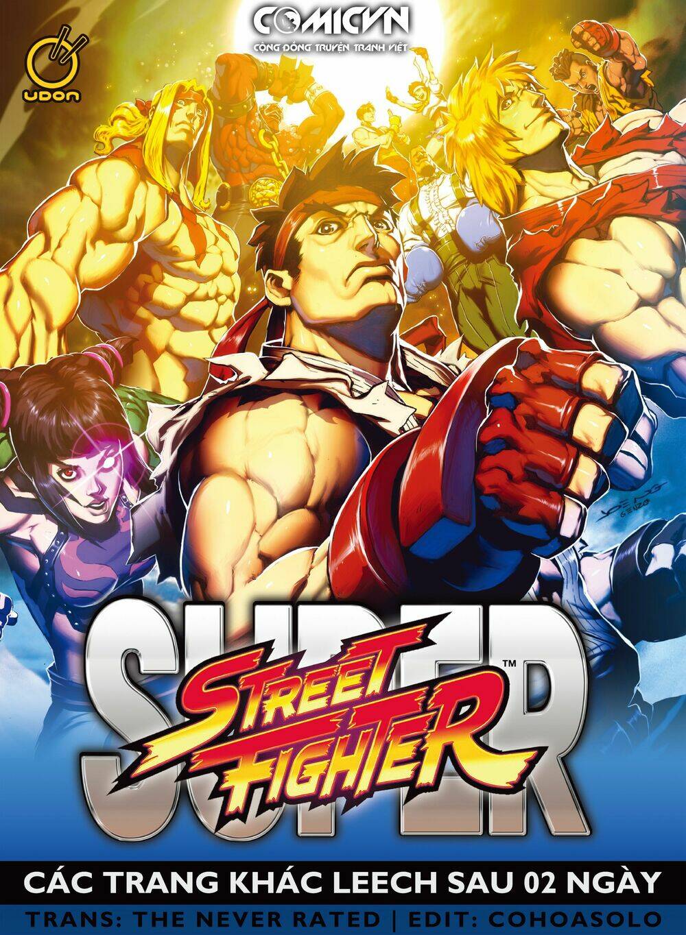 super street fighter chapter 2 1
