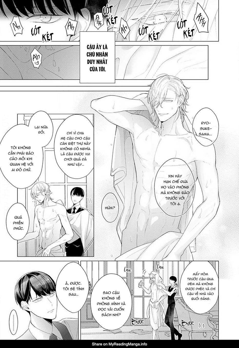 mối quan hệ chủ tớ chapter 1 7