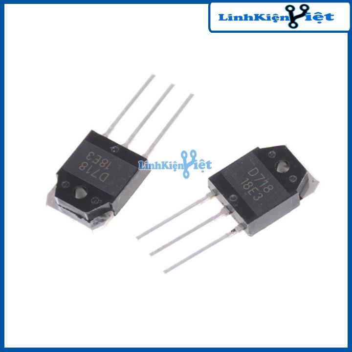 Combo 4 Con Transistor D718 và B688 ( Mỗi Loại 2 Con )