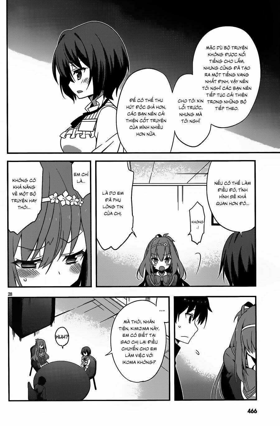 ore to kanojo no moe yo pen chapter 2 28