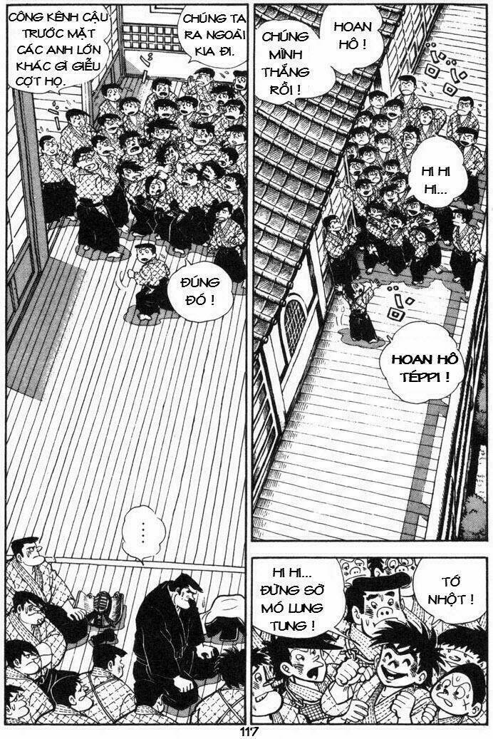 ore wa teppei chapter 35 37