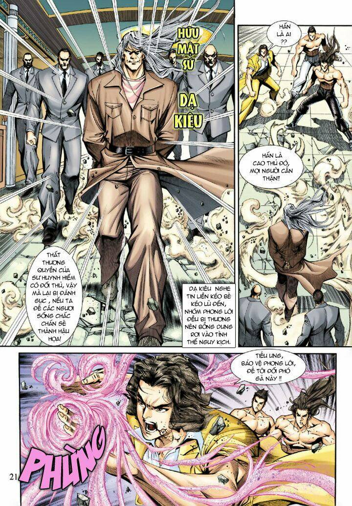 tân tác long hổ môn chapter 187 21