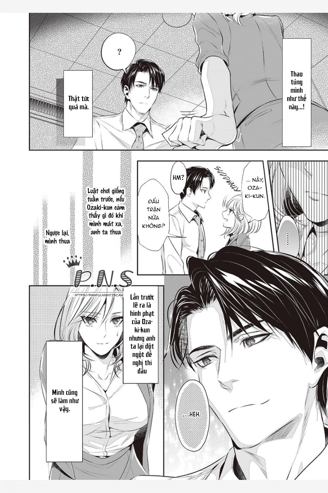 đừng hòng đi cho đến khi em thỏa mãn được tôi chapter 3.2 1