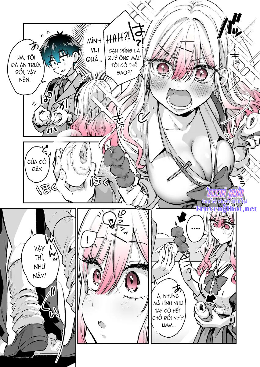 tôi muốn được khen ngợi bởi game thủ gyaru chapter 21.2 1