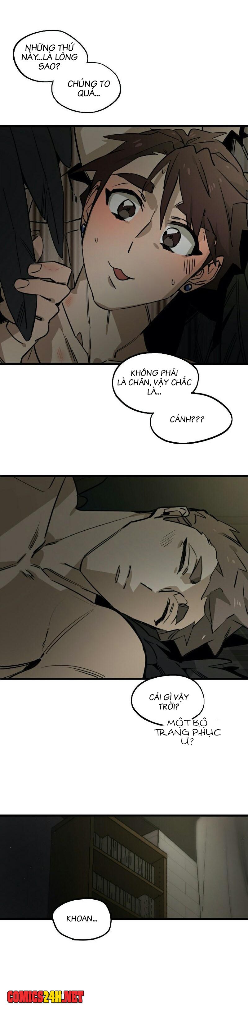 quán café tình nhân chapter 55 39