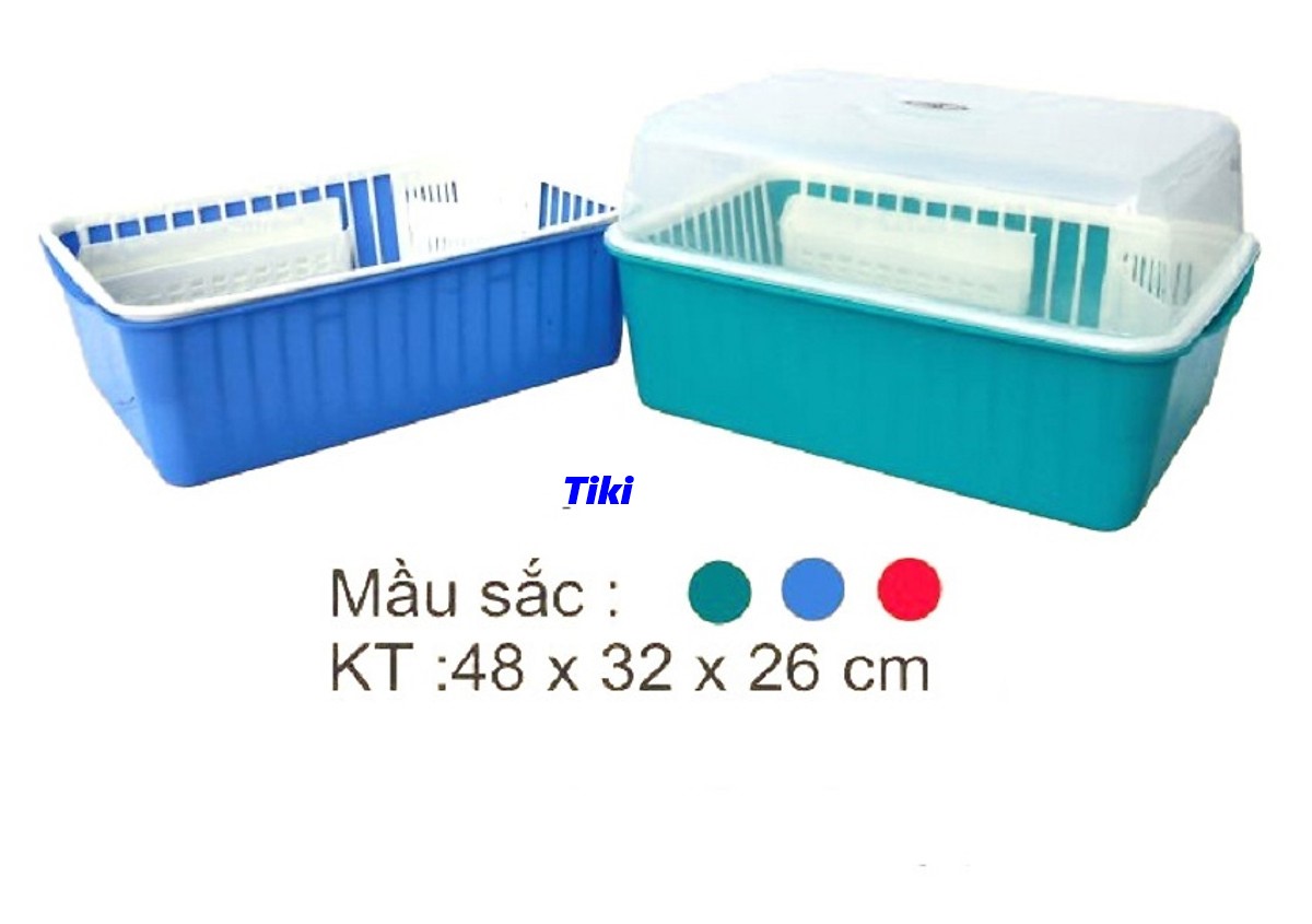 Lồng chạn úp chén bát đĩa có nắp đậy vệ sinh