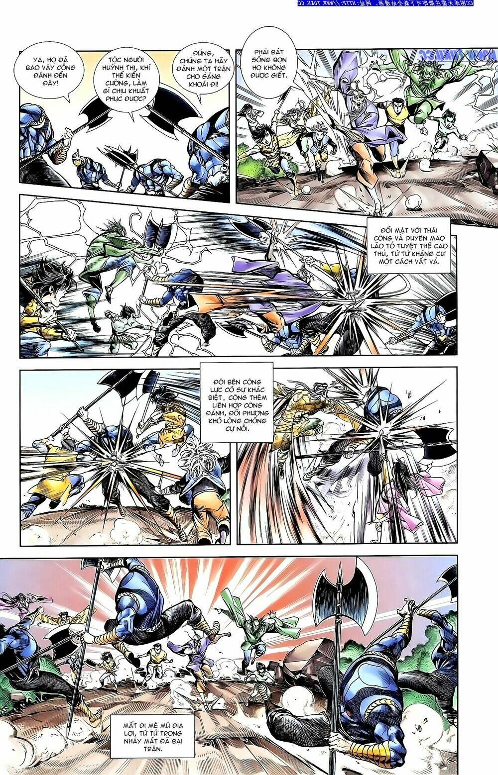 thiên tử truyền kỳ 1 - cơ phát khai chu bản chapter 144 13