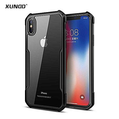 Ốp Lưng Viền Dáng Thể Thao Xundd Dành cho Iphone iXS/X