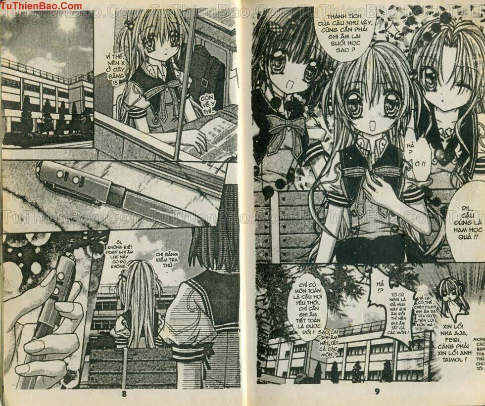 trường học mushroom chapter 2 5