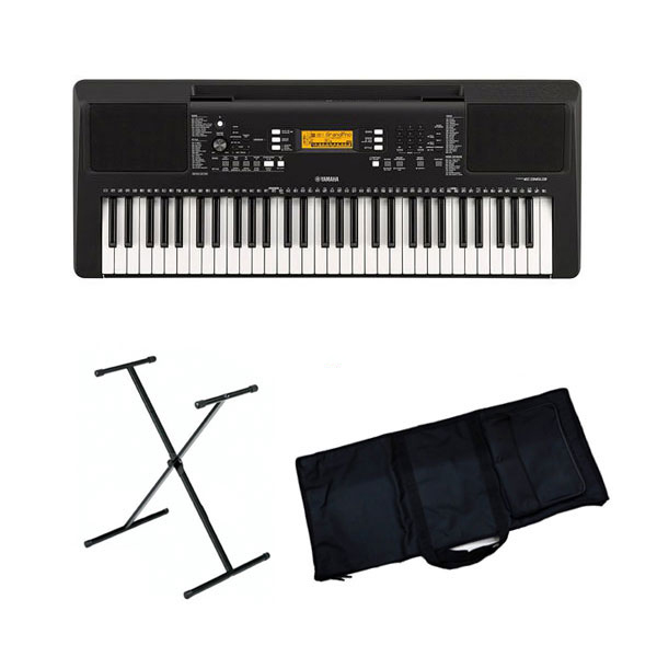 Đàn Organ YAMAHA PSR-E363 Bao gồm Chân đỡ và Bao da