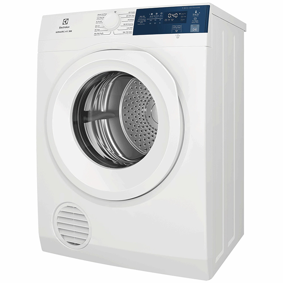 Hình ảnh Máy sấy Electrolux 7.5 kg EDV754H3WB - Chỉ giao HCM