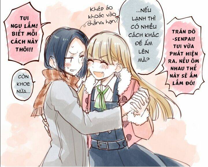 a kiss and a white lily chapter 10.5 10