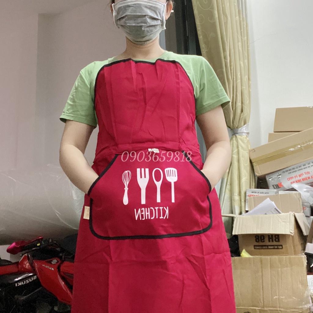 Tạp Dề Định Hình Không Dây Kiểu Mới 2022 Siêu Dễ Thương