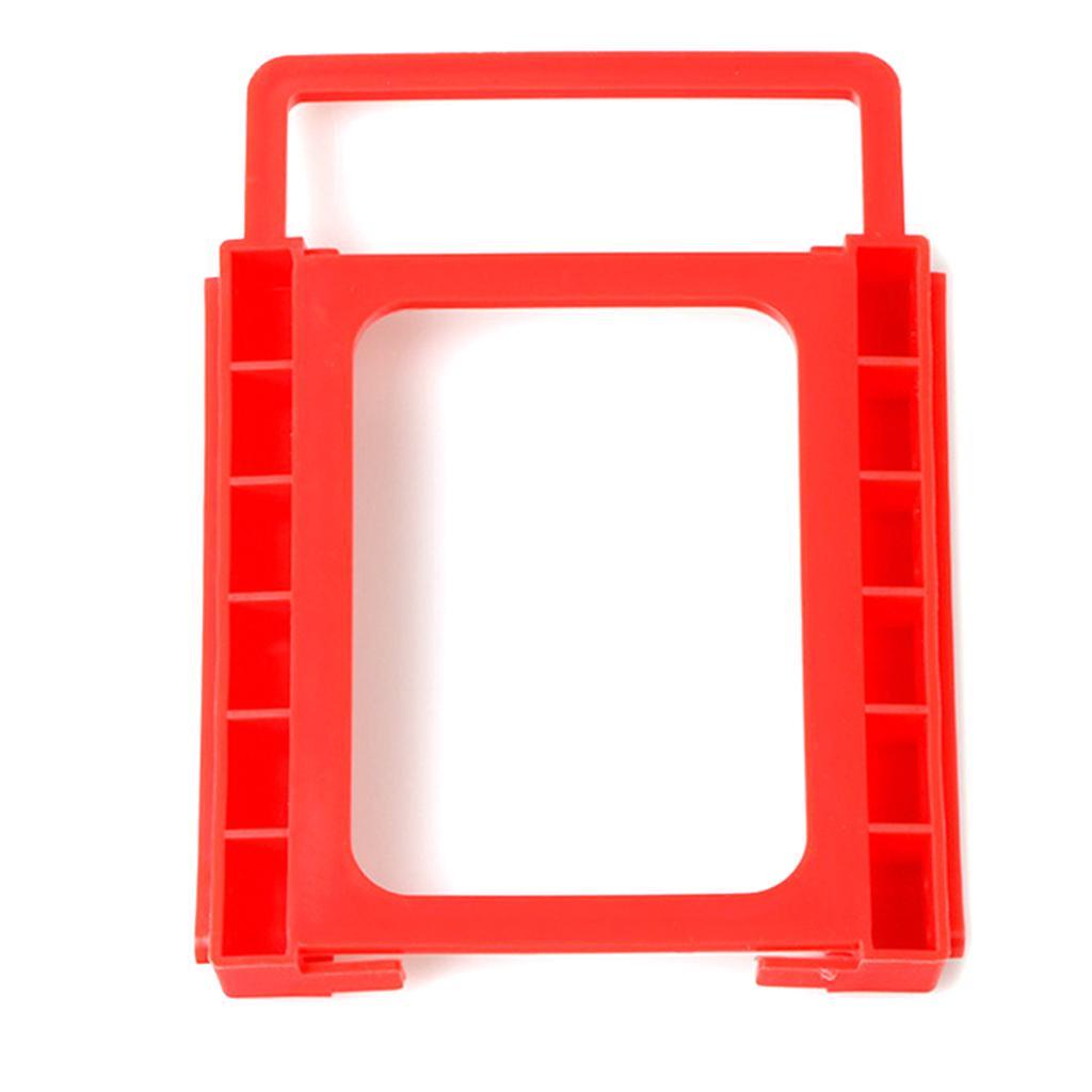 2x 2.5" to 3.5" SSD HDD Hard Disk Drive Bays Holder Mounting Bracket Adapter