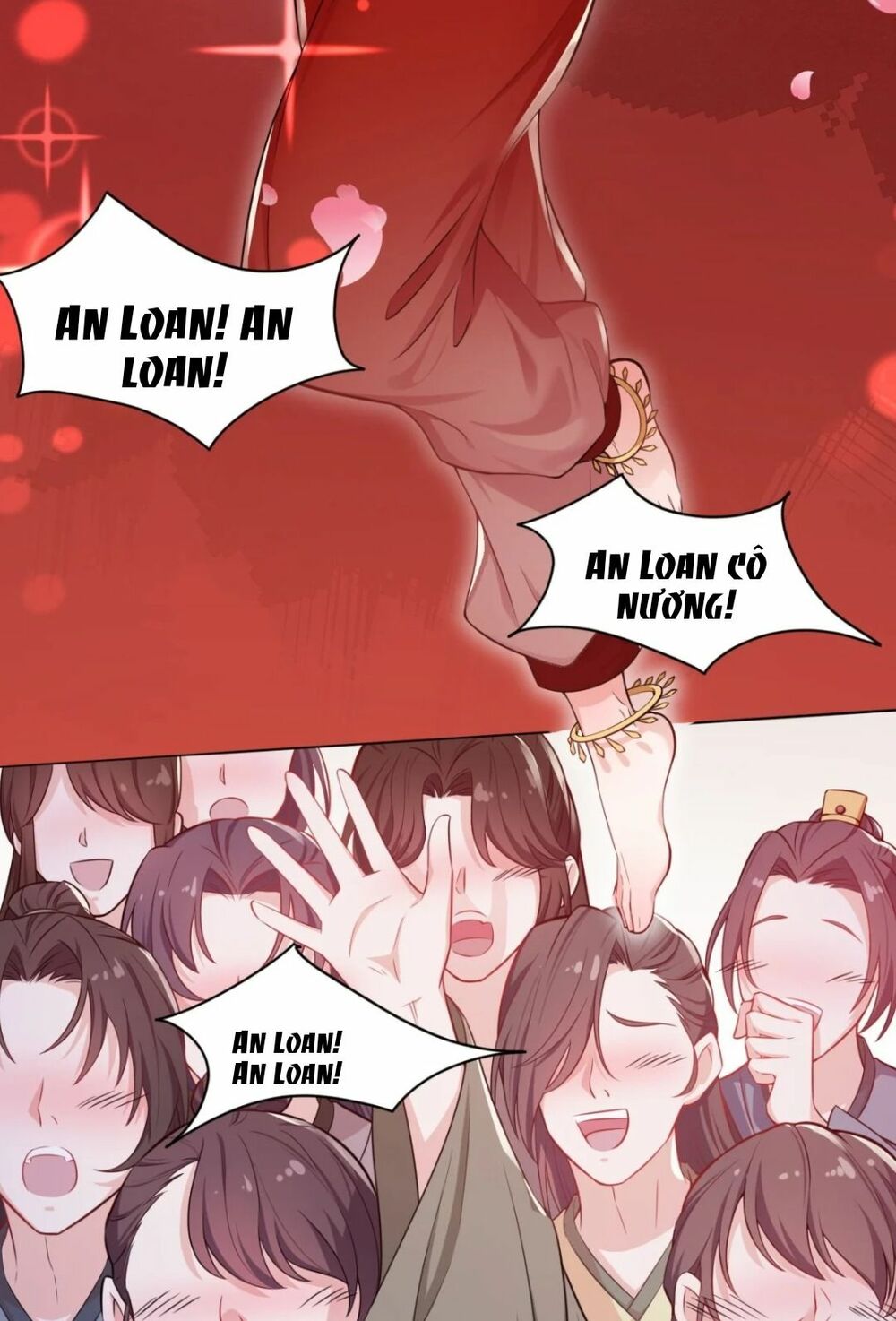 nam thần ai cũng muốn lấy ta chapter 8 7