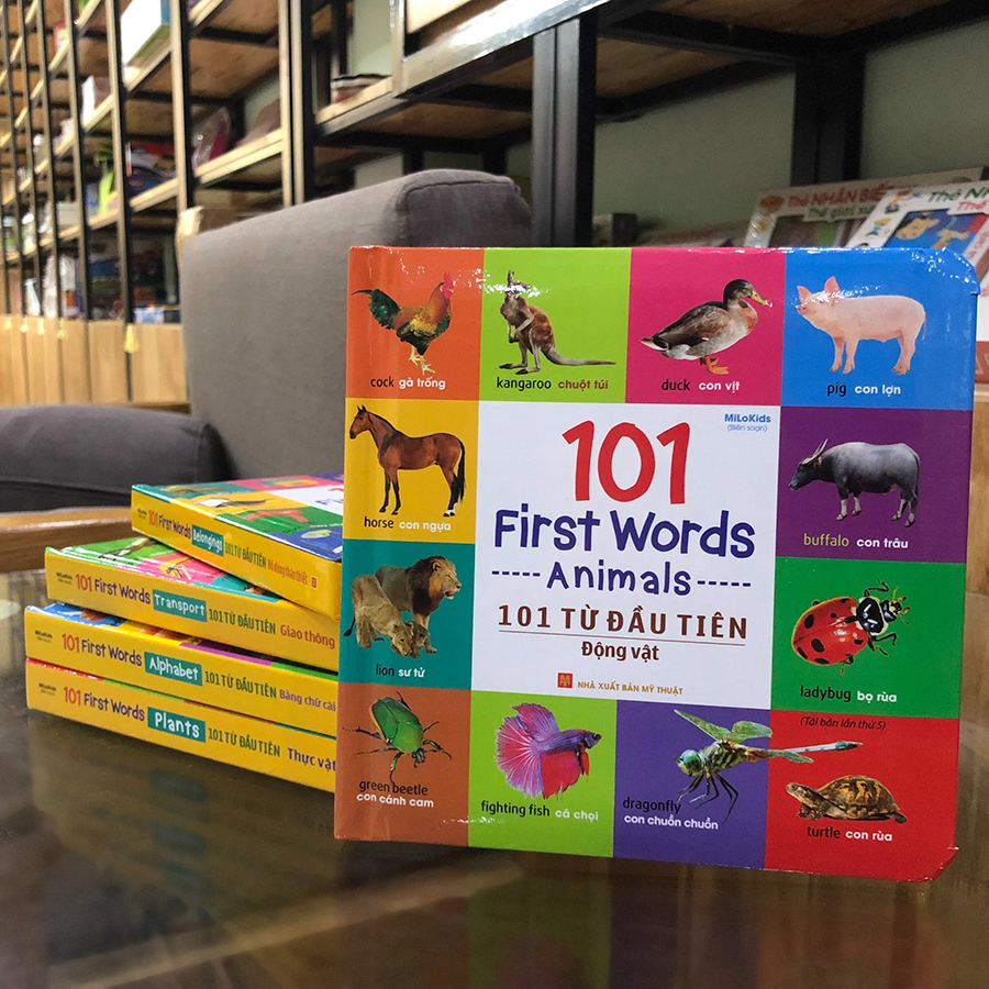101 Từ Đầu Tiên: Động Vật