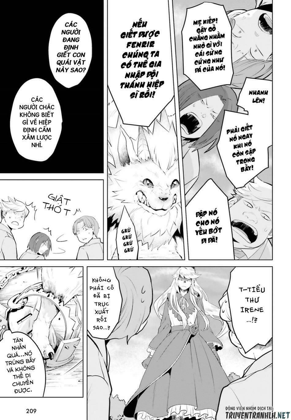 nữ phản diện bao nuôi trùm cuối chapter 3 3