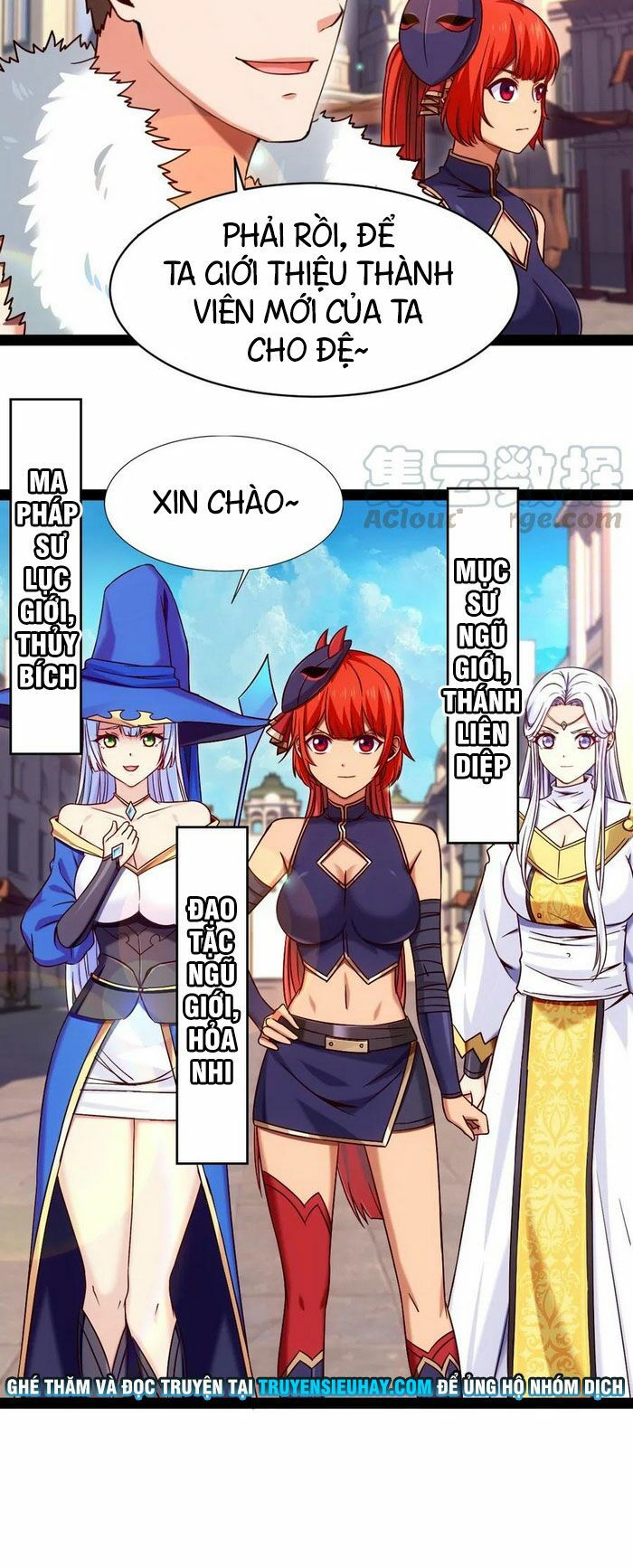 ma thú kiếm thánh dị giới tung hoành chapter 134 19