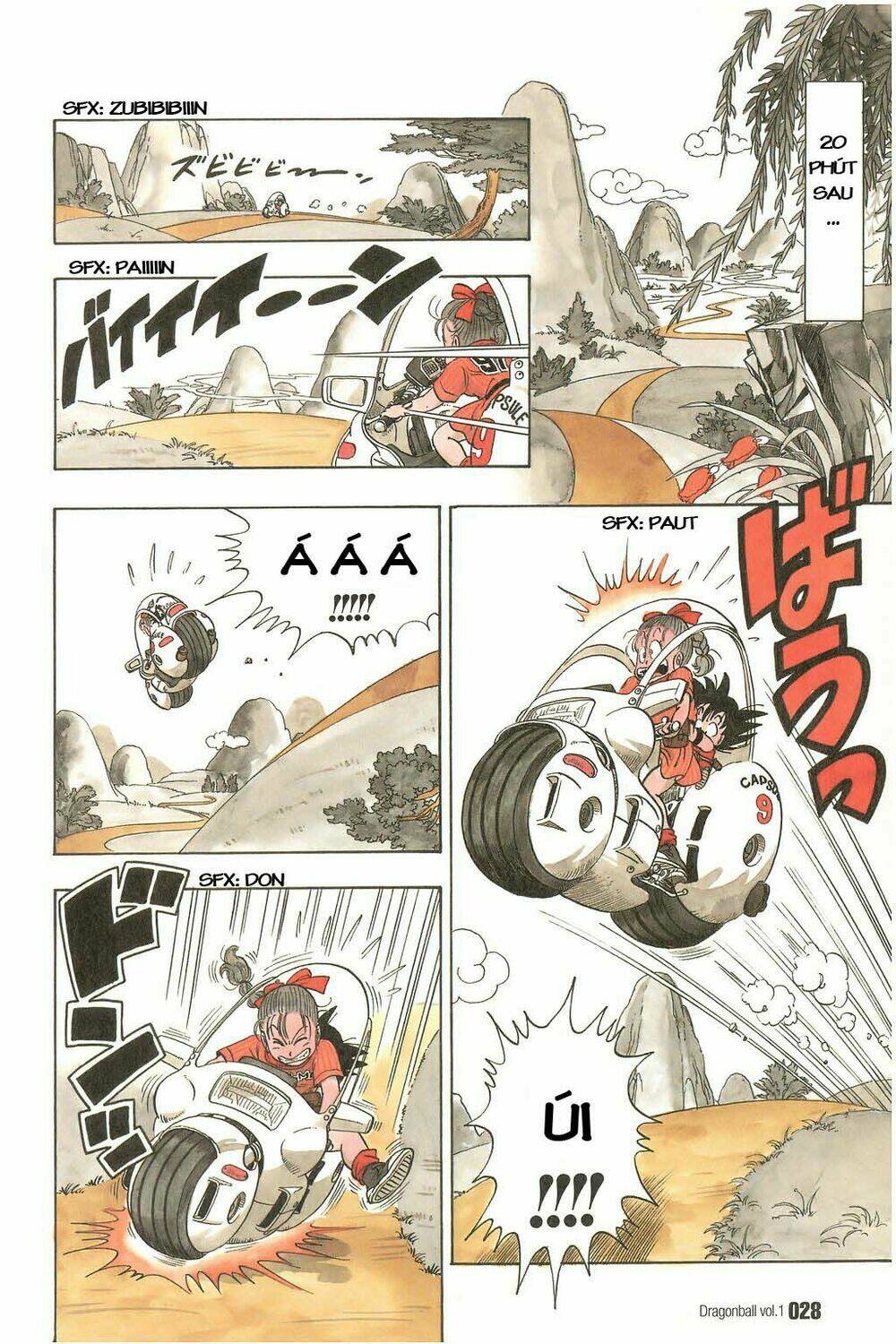 dragon ball - bảy viên ngọc rồng chapter 1 31