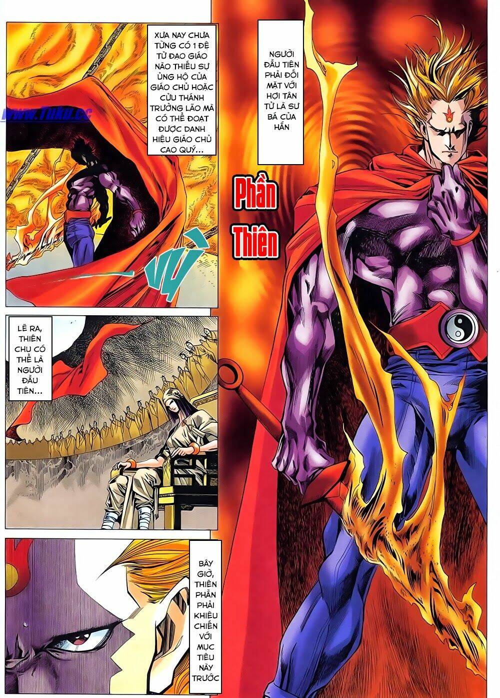 lục đạo thiên thư chapter 31 4