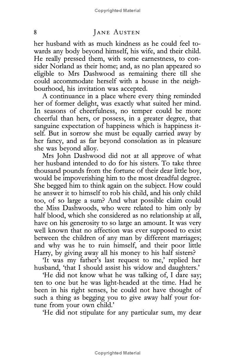 Sách ngoại văn: Sense And Sensibility - Vintage Classics A Novel