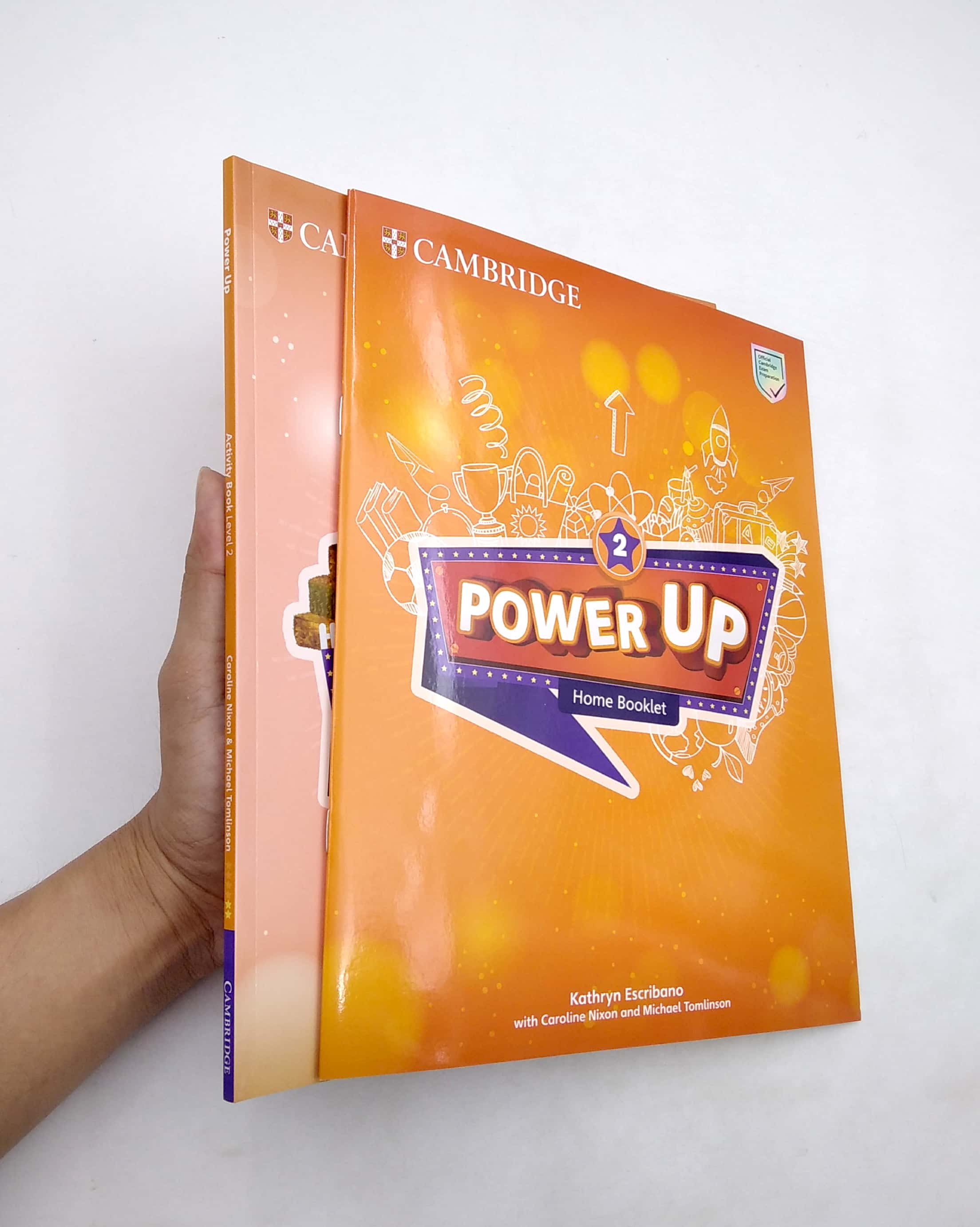 Power Up Level 2 Activity Book With Online Resources And Home Booklet