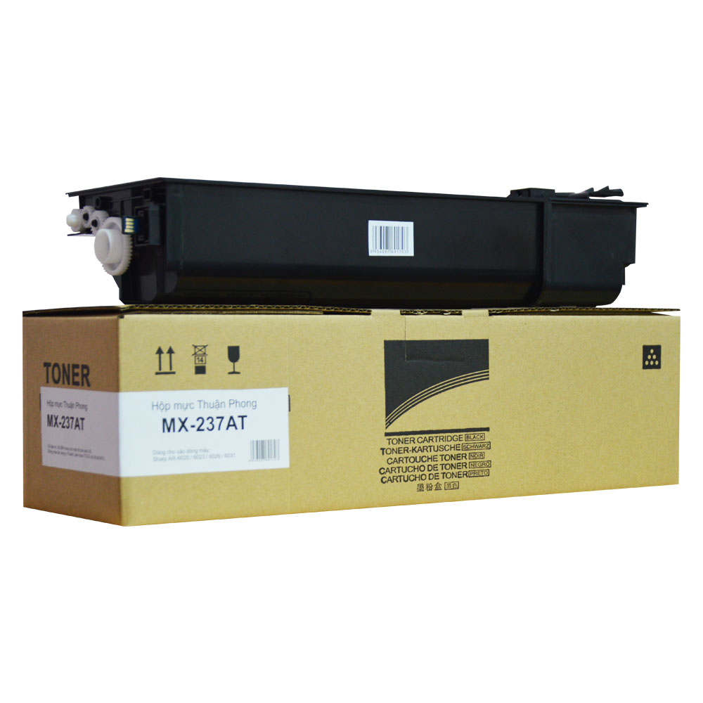 Hộp mực photocopy Thuận Phong MX-237AT dùng cho máy SHARP AR-6020 / 6023 / 6026 / 6031 - Hàng Chính Hãng