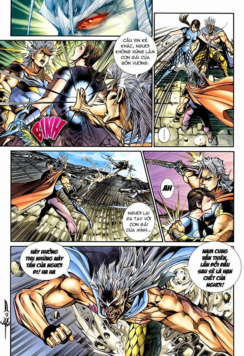 thần binh huyền kỳ ii chapter 82 9