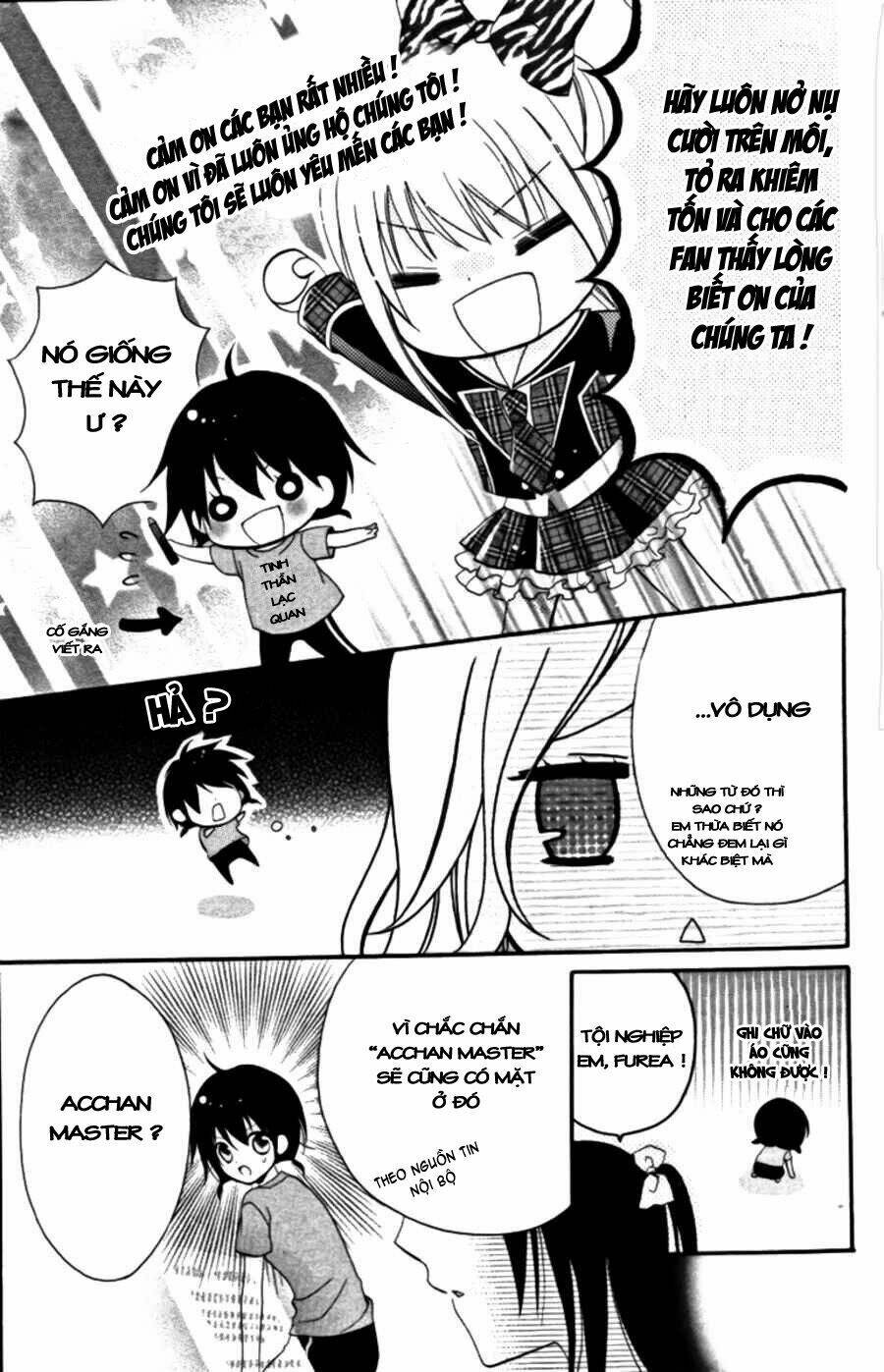 nhóm nhạc thiên hà lịch chapter 3 11