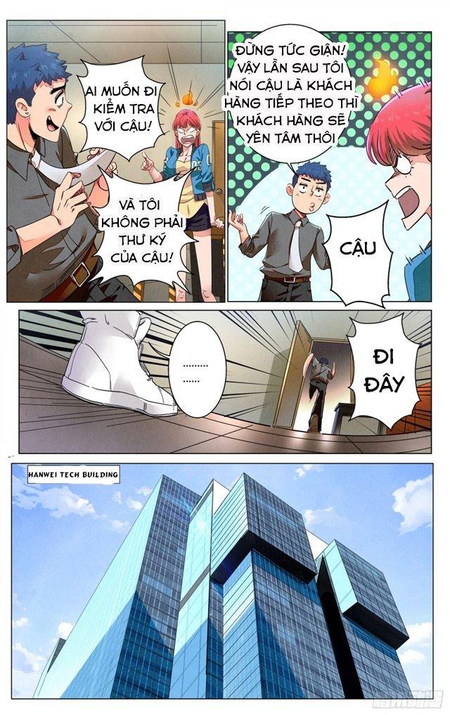 triệu bân đồ yêu ký chapter 0 18