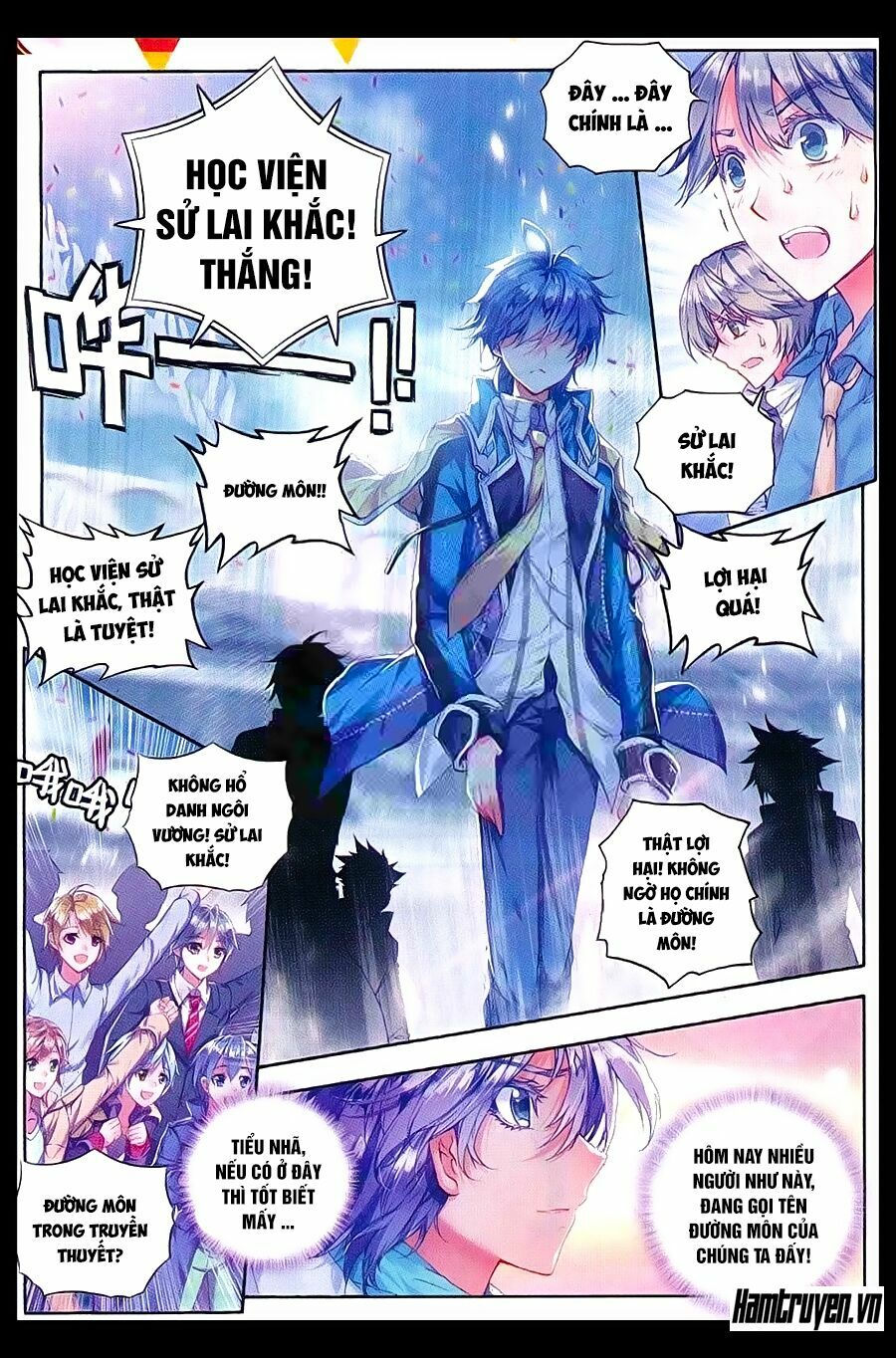 tuyệt thế đường môn - đấu la đại lục 2 chapter 62 11