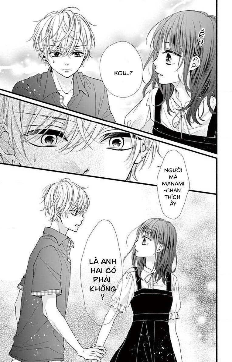 đây là ái, không phải yêu chapter 10 11