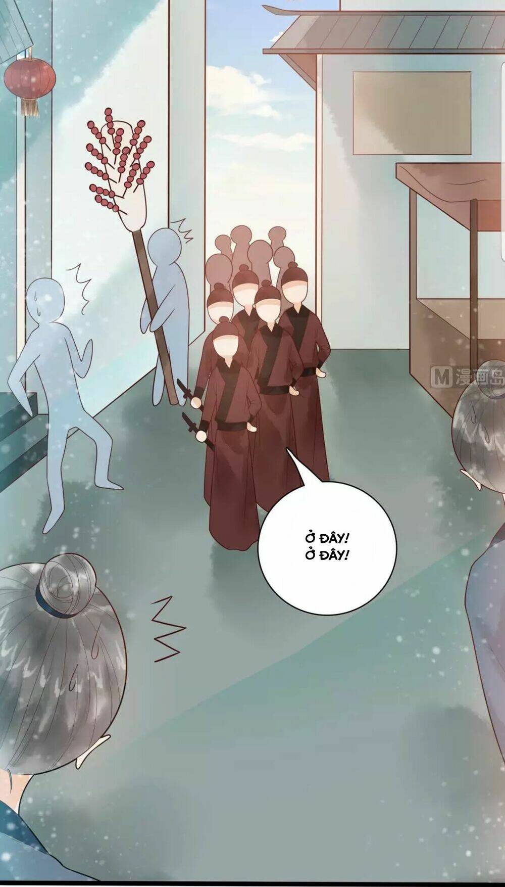 vương phi hám của - phu quân là một bảo bảo ấm áp chapter 39 14