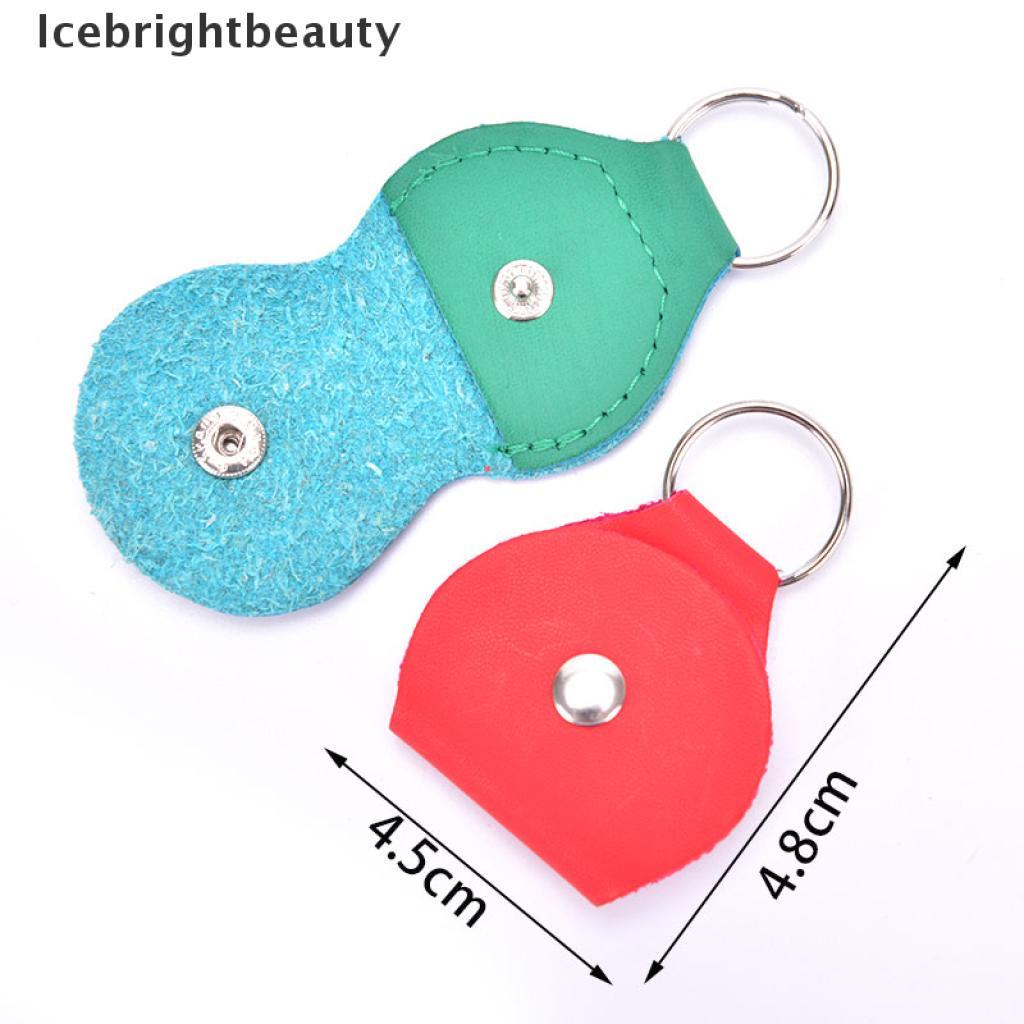 Túi Đựng Miếng Gảy Đàn Guitar Bằng Da Pu Gắn Móc Khóa Tiện Dụng