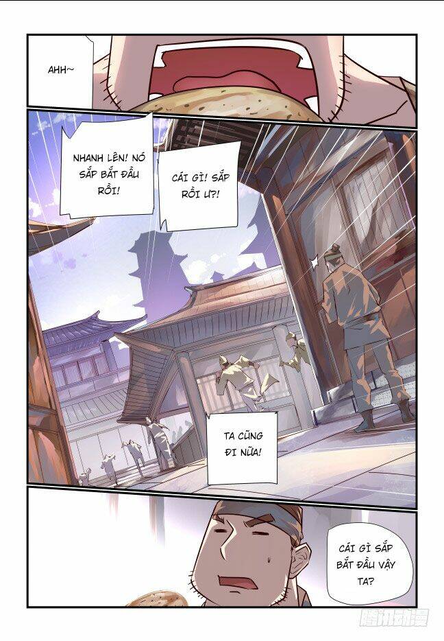 thiên mệnh huyền điểu chapter 1.1 2