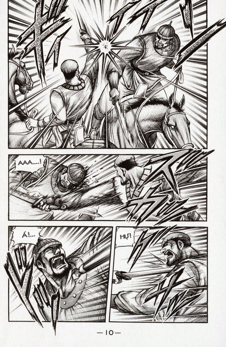 chú bé rồng - ryuuroden chapter 135 7