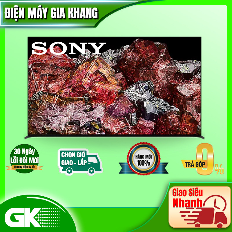 Google Tivi MiniLED Sony 4K 65 inch XR-65X95L - Hàng chính hãng ( Chỉ giao HCM )