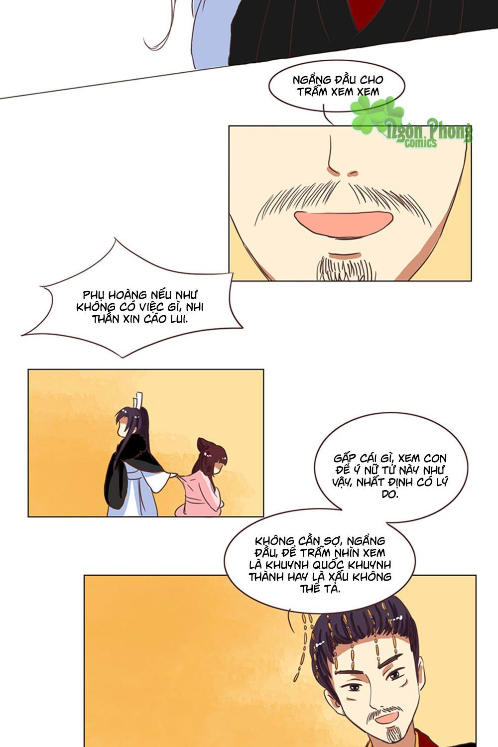 mẫu phi đuôi của người lộ ra rồi kìa chapter 28 15