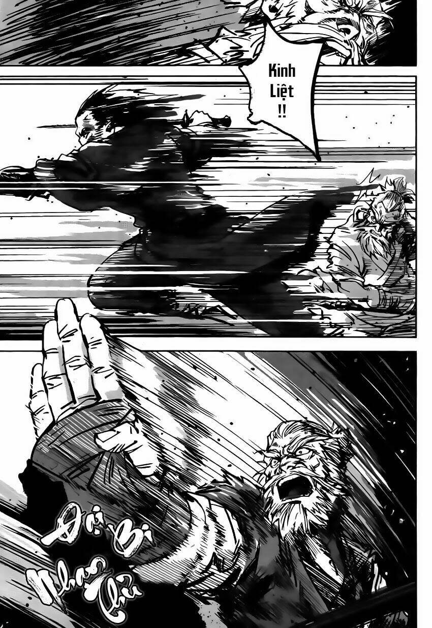 thiết huyết nam nhi chapter 21 31