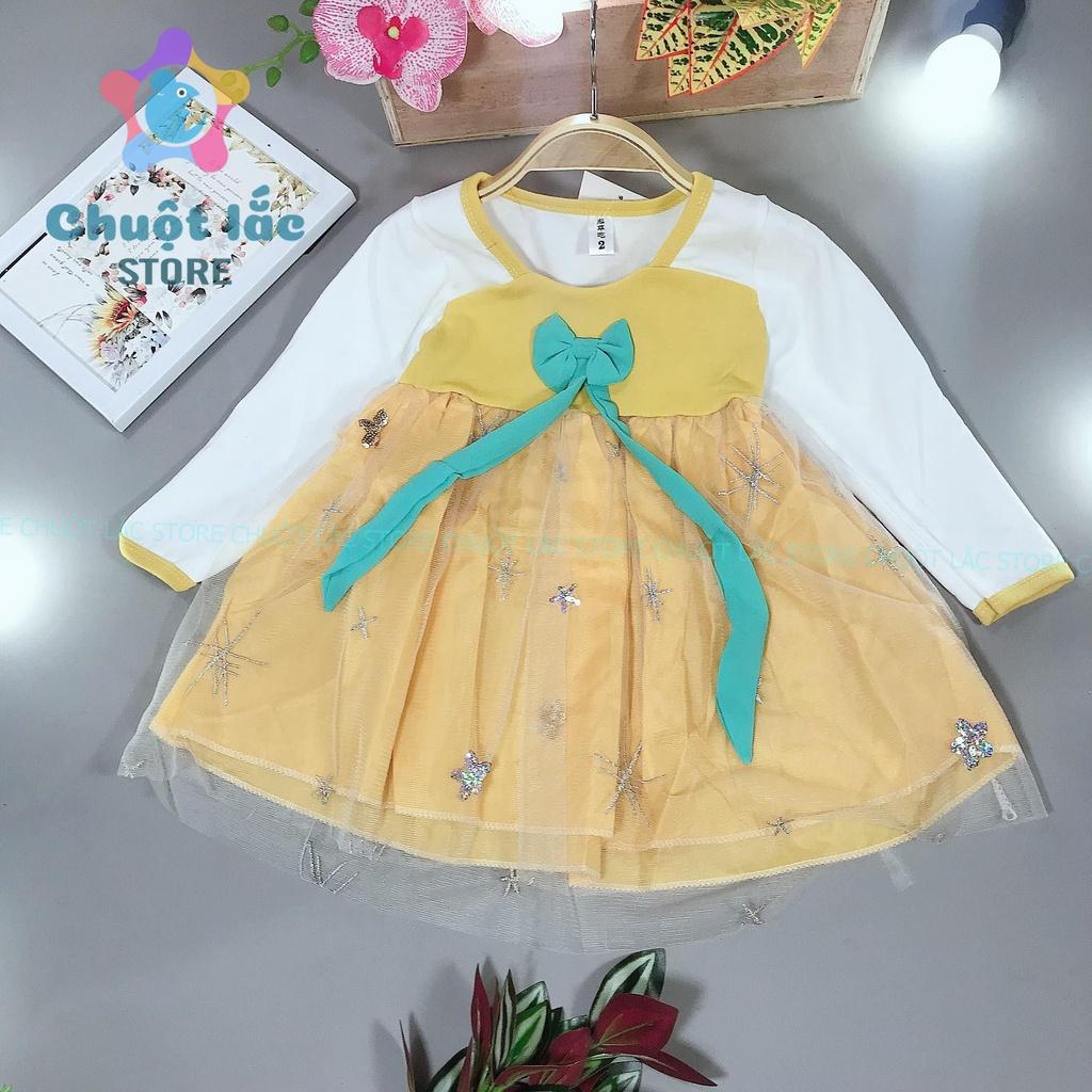 Váy Công Chúa Bé Gái Chuột Lắc Store VayDTkid27 10kg Đến 20kg