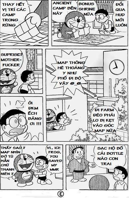 doraemon (chế) - dota2vnbetgroup chapter 12 4